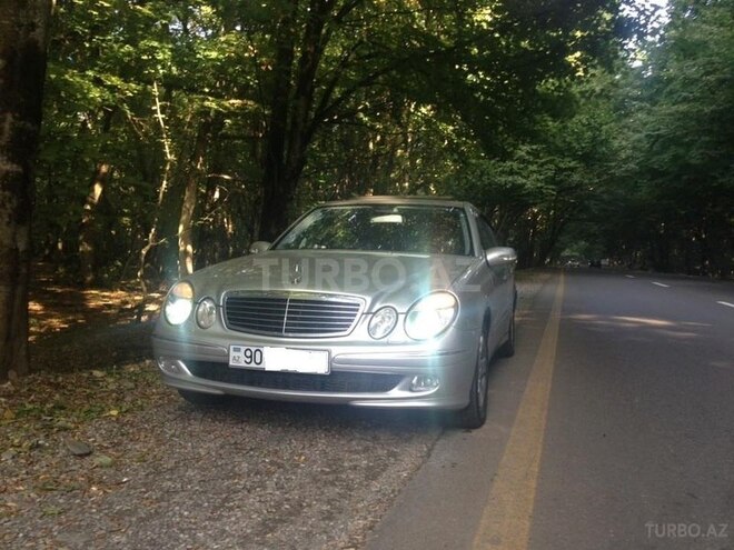 Mercedes E 270 2002, 308,000 km - 2.7 l - Bakı