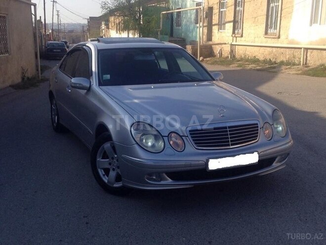 Mercedes E 270 2002, 308,000 km - 2.7 l - Bakı
