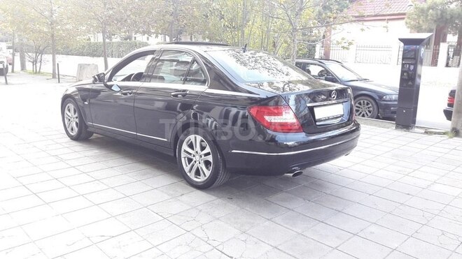 Mercedes C 200 2012, 110,000 km - 1.8 l - Bakı