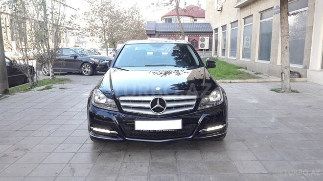 Mercedes C 200 2012, 110,000 km - 1.8 l - Bakı