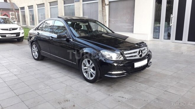 Mercedes C 200 2012, 110,000 km - 1.8 l - Bakı