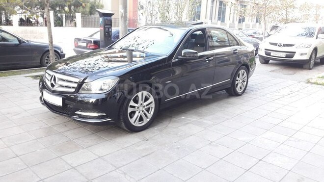 Mercedes C 200 2012, 110,000 km - 1.8 l - Bakı