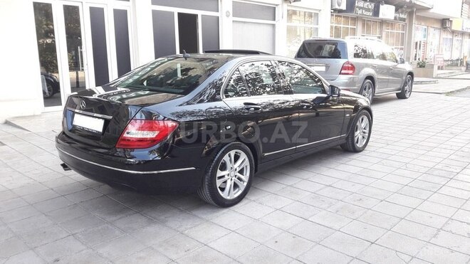 Mercedes C 200 2012, 110,000 km - 1.8 l - Bakı