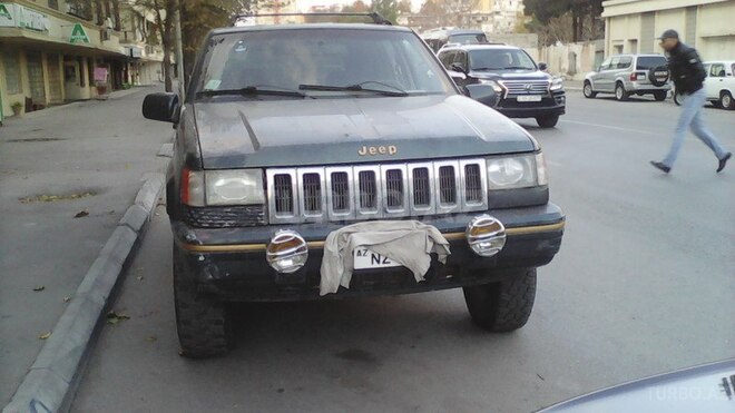 Jeep Grand Cherokee 1994, 219,000 km - 4.0 л - Bakı