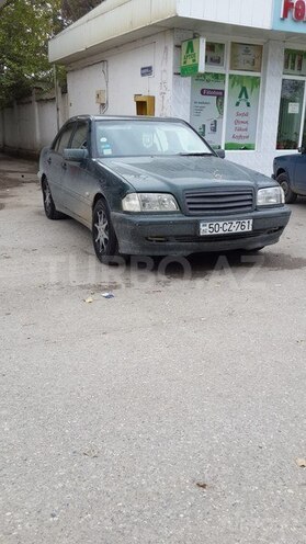 Mercedes C 180 1998, 373,000 km - 1.8 l - Sumqayıt
