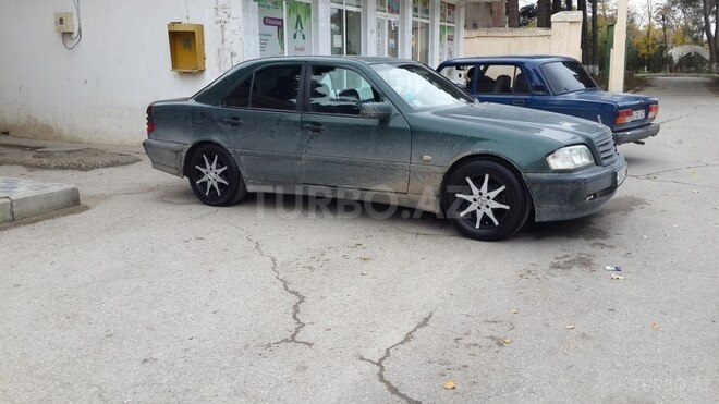 Mercedes C 180 1998, 373,000 km - 1.8 l - Sumqayıt