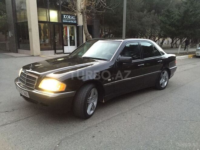 Mercedes C 280 2000, 238,000 km - 2.8 l - Sumqayıt