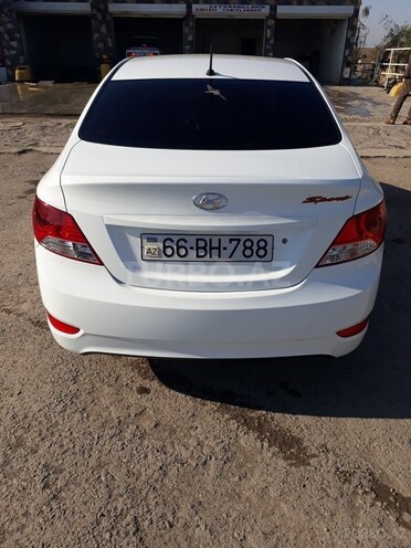 Hyundai Accent 2011, 95,000 km - 1.6 l - Yevlax