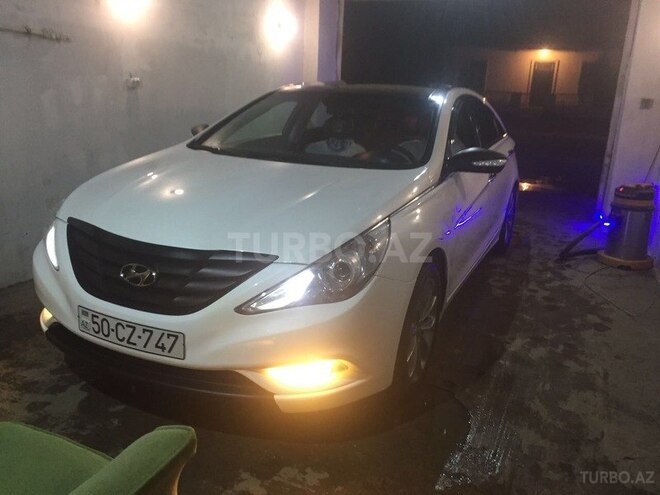 Hyundai Sonata 2011, 105,000 km - 2.4 l - Bakı