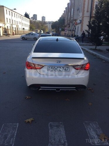 Hyundai Sonata 2011, 105,000 km - 2.4 l - Bakı
