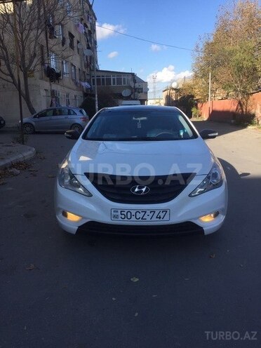 Hyundai Sonata 2011, 105,000 km - 2.4 l - Bakı
