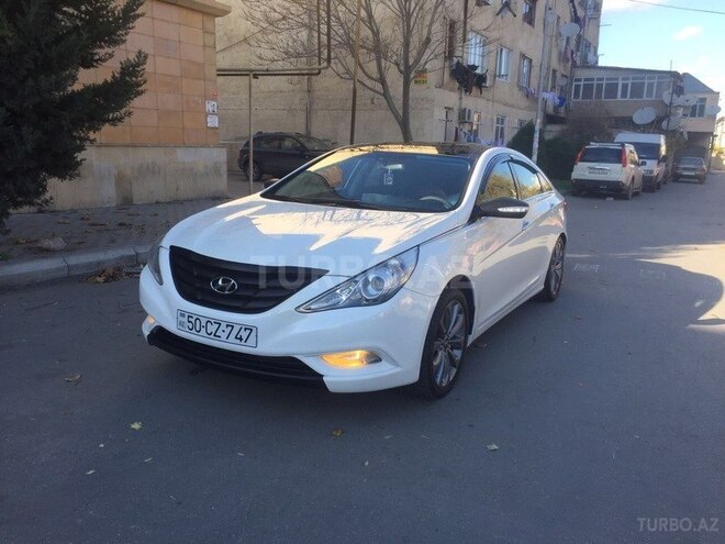 Hyundai Sonata 2011, 105,000 km - 2.4 l - Bakı