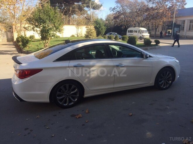 Hyundai Sonata 2011, 105,000 km - 2.4 l - Bakı