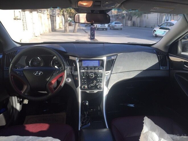 Hyundai Sonata 2011, 105,000 km - 2.4 l - Bakı