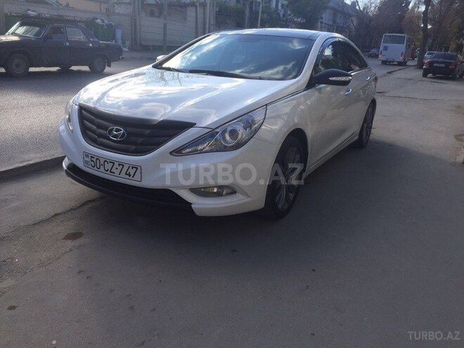 Hyundai Sonata 2011, 105,000 km - 2.4 l - Bakı