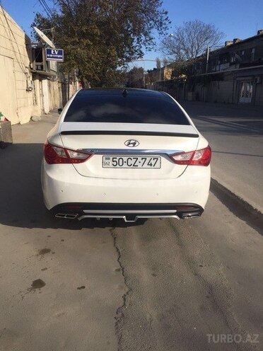 Hyundai Sonata 2011, 105,000 km - 2.4 l - Bakı