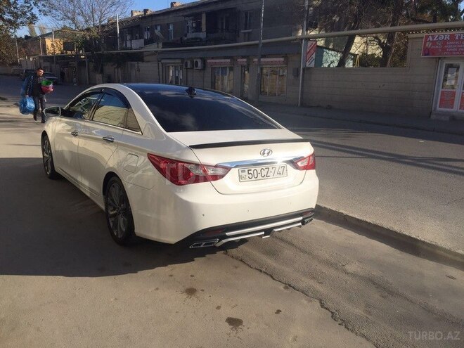 Hyundai Sonata 2011, 105,000 km - 2.4 l - Bakı