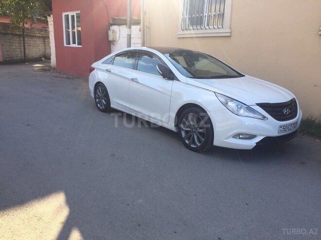 Hyundai Sonata 2011, 105,000 km - 2.4 l - Bakı