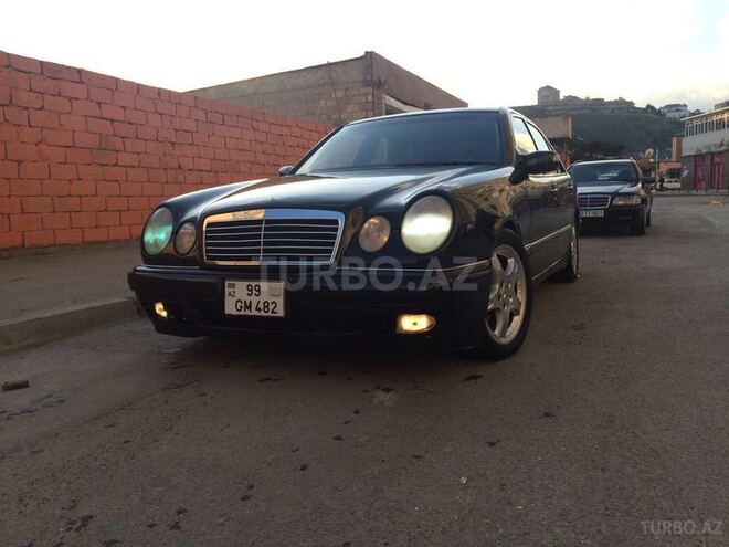 Mercedes E 320 1996, 280,000 km - 3.2 l - Bakı