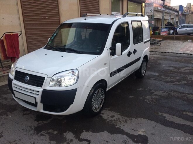 Fiat Doblo 2006, 201,000 km - 1.9 l - Bakı