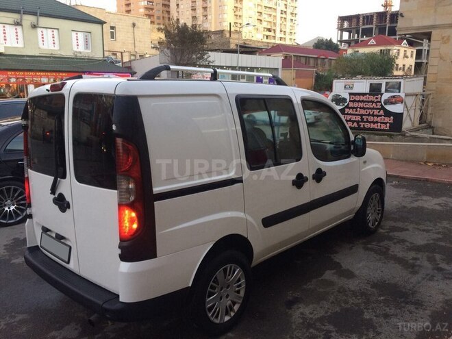 Fiat Doblo 2006, 201,000 km - 1.9 l - Bakı