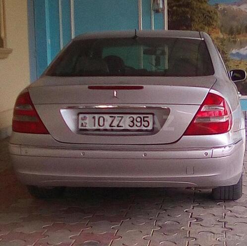 Mercedes E 320 2002, 265,000 km - 3.2 l - Bakı