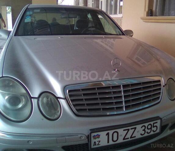 Mercedes E 320 2002, 265,000 km - 3.2 l - Bakı