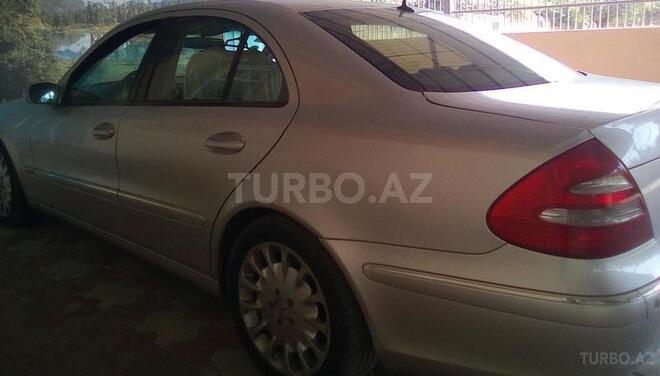 Mercedes E 320 2002, 265,000 km - 3.2 l - Bakı