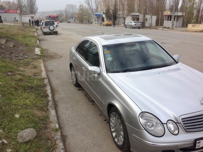 Mercedes E 320 2002, 265,000 km - 3.2 l - Bakı
