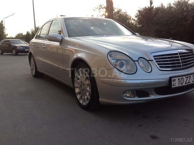 Mercedes E 320 2002, 265,000 km - 3.2 l - Bakı