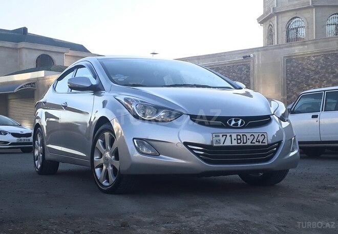 Hyundai Elantra 2011, 116,000 km - 1.8 l - Naxçıvan