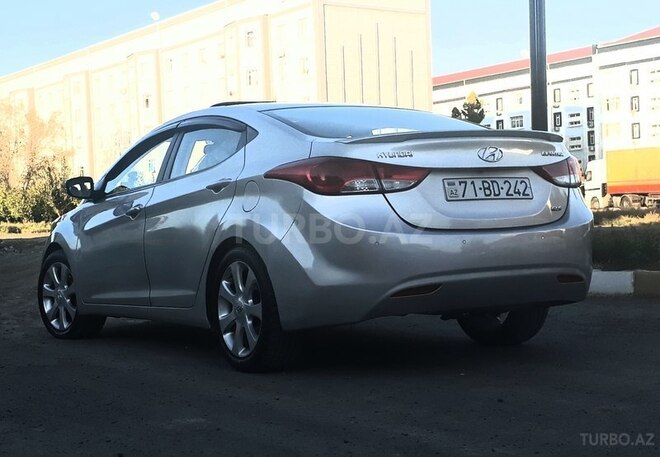 Hyundai Elantra 2011, 116,000 km - 1.8 l - Naxçıvan