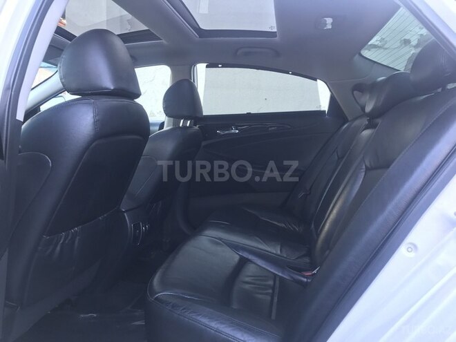 Hyundai Sonata 2010, 118,000 km - 2.4 l - Bakı