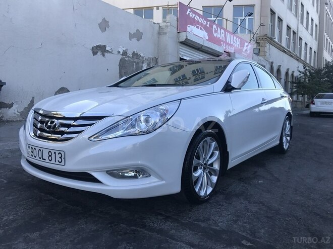 Hyundai Sonata 2010, 118,000 km - 2.4 l - Bakı