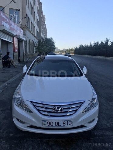 Hyundai Sonata 2010, 118,000 km - 2.4 l - Bakı