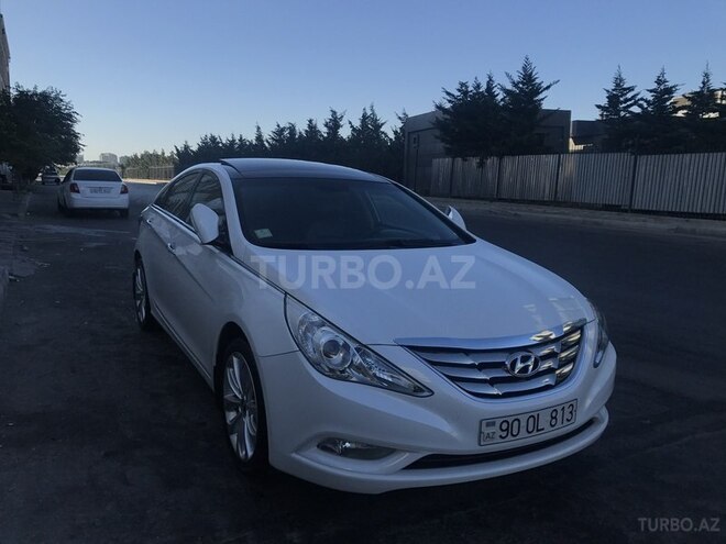 Hyundai Sonata 2010, 118,000 km - 2.4 l - Bakı