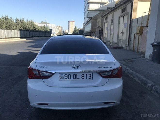 Hyundai Sonata 2010, 118,000 km - 2.4 l - Bakı