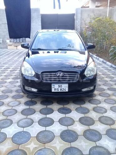 Hyundai Accent 2008, 132,000 km - 1.6 l - Bakı