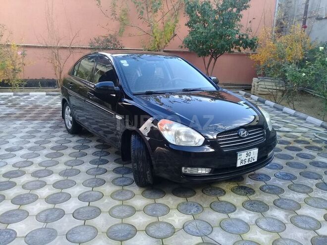Hyundai Accent 2008, 132,000 km - 1.6 l - Bakı