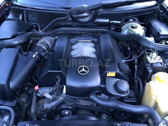 Mercedes E 240 2000, 220,000 km - 2.6 l - Sumqayıt