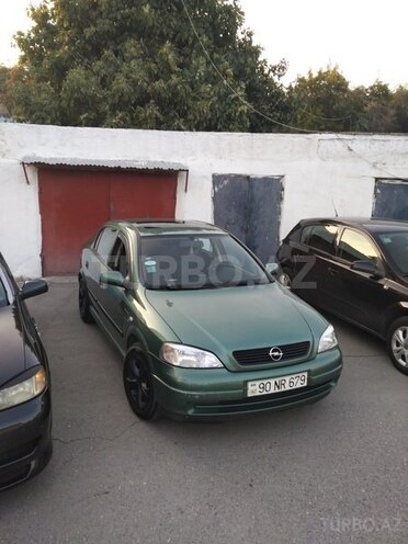 Opel Astra 1999, 313,500 km - 1.6 l - Bakı