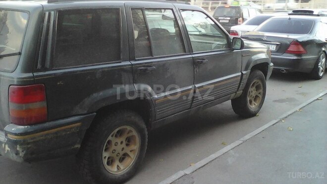 Jeep Grand Cherokee 1994, 210,000 km - 4.0 l - Bakı