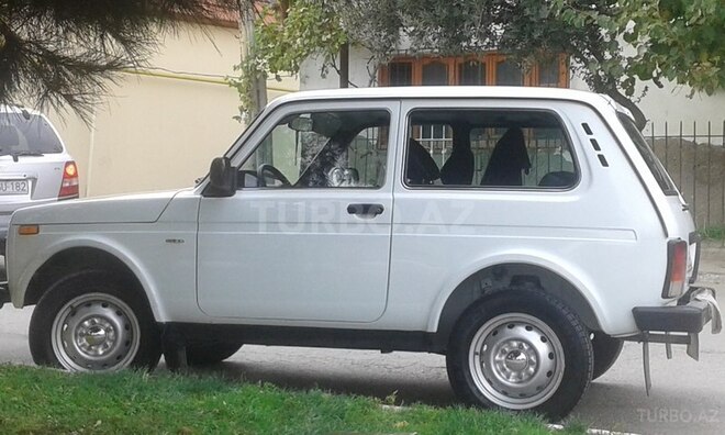 LADA (VAZ) Niva 2015, 70,000 km - 1.7 l - Bakı