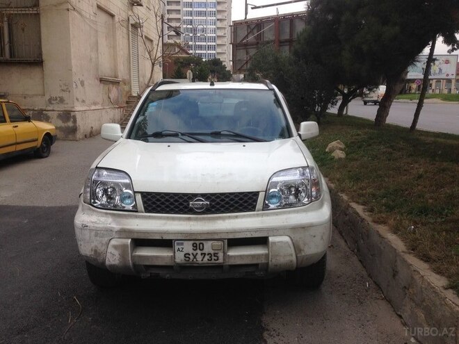 Nissan X-Trail 2002, 266 km - 0.2 л - Bakı