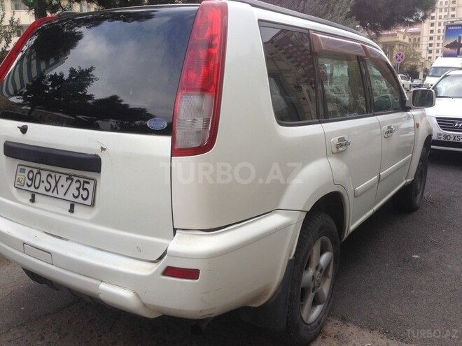 Nissan X-Trail 2002, 266 km - 0.2 л - Bakı