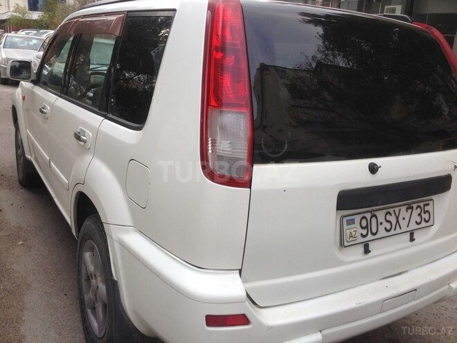 Nissan X-Trail 2002, 266 km - 0.2 л - Bakı