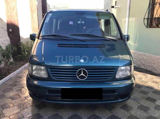 Mercedes Vito 2001, 220,658 km - 2.2 l - Bakı
