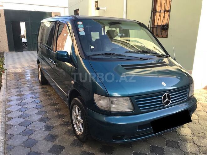 Mercedes Vito 2001, 220,658 km - 2.2 l - Bakı