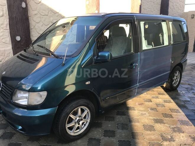 Mercedes Vito 2001, 220,658 km - 2.2 l - Bakı