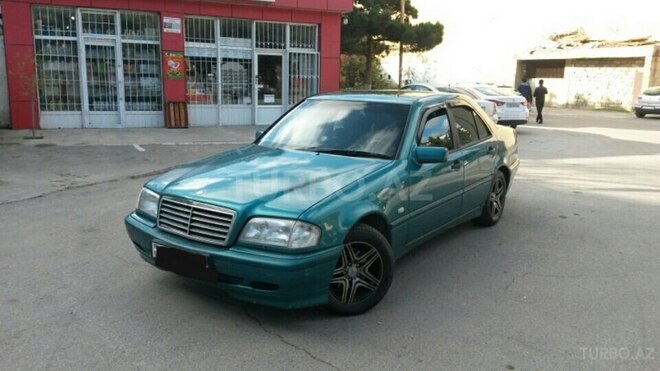 Mercedes C 200 1998, 321,000 km - 2.0 л - Bakı
